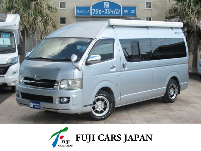キャンピングカー バンコン ナッツRV製 リーク　FFヒーター　オーニング