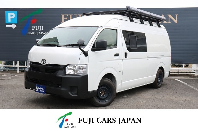 キャンピングカー バンコン ハイエース ワークヴォックス セドナ タイプⅣ 4WD