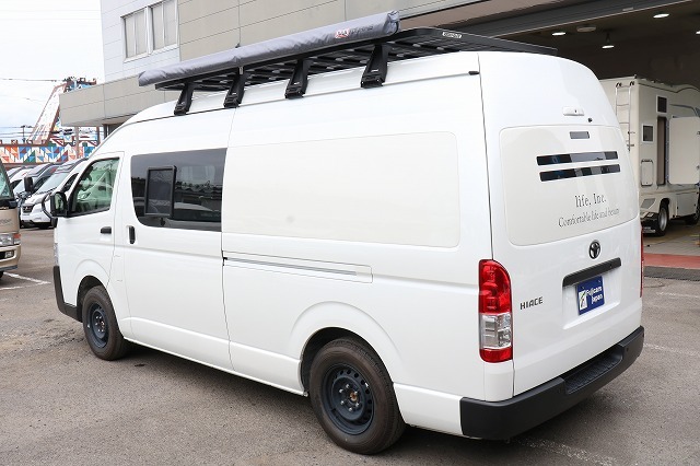 キャンピングカー バンコン ﾊｲｴｰｽ ﾜｰｸｳﾞｫｯｸｽ ｾﾄﾞﾅ ﾀｲﾌﾟⅣ 4WD