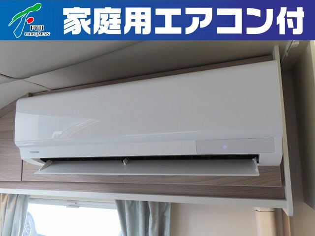 キャンピングカー トレーラー ｽｲﾌﾄ ｽﾌﾟﾗｲﾄ ｸﾜﾄﾛFB 2軸 家庭用ｴｱｺﾝ