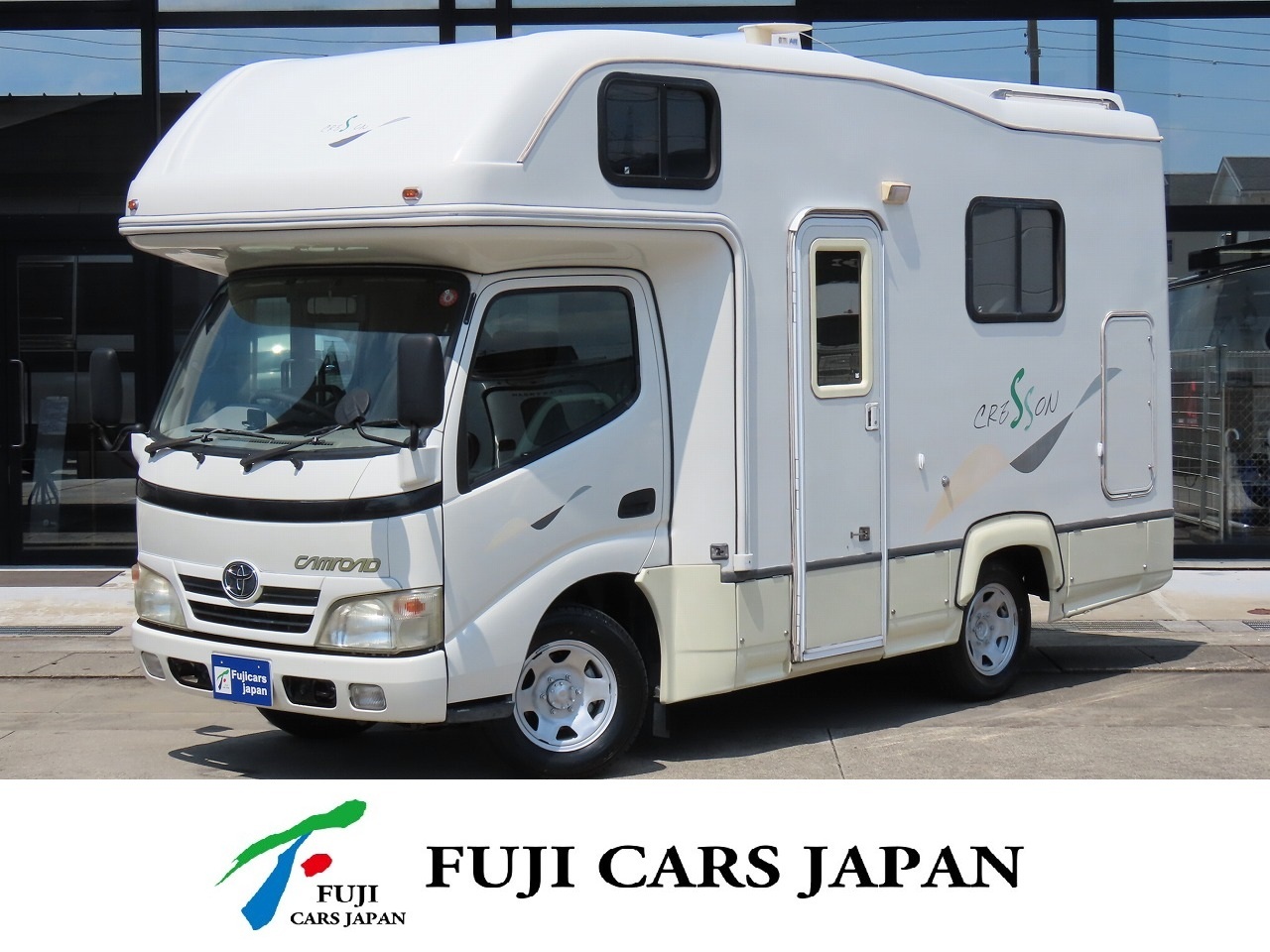 キャブコン カムロード　ナッツRV製　クレソン