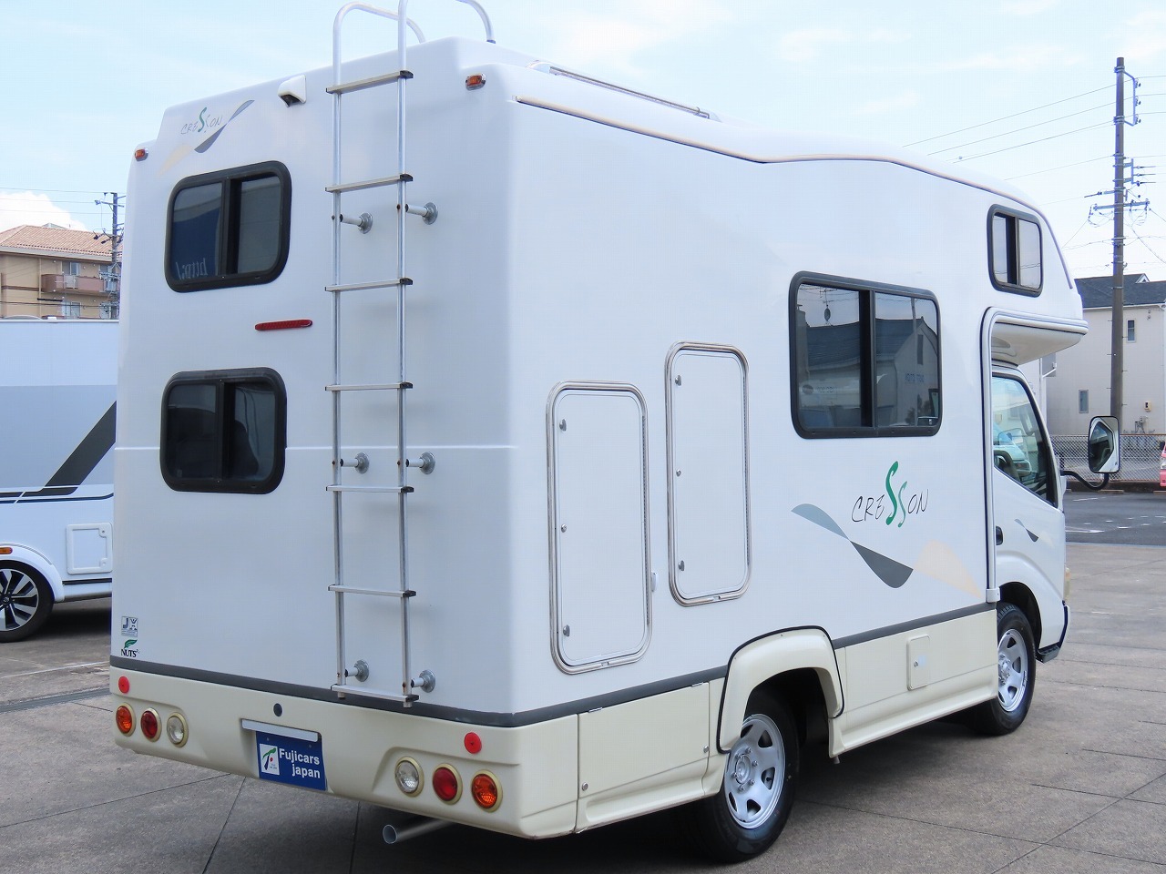 キャンピングカー キャブコン ｶﾑﾛｰﾄﾞ　ﾅｯﾂRV製　ｸﾚｿﾝ