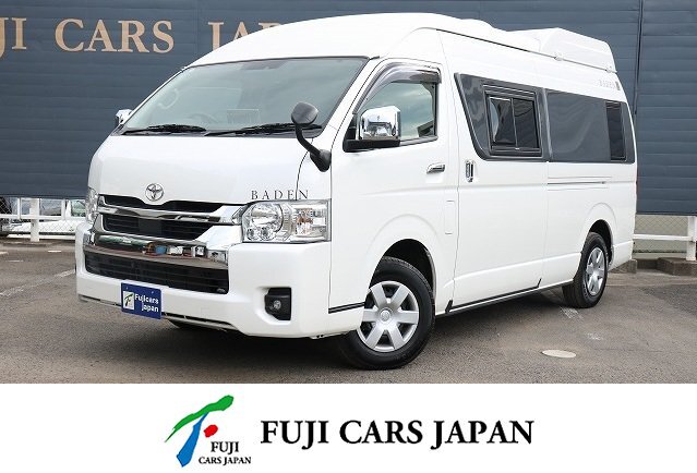 キャンピングカー バンコン ハイエース トイファクトリーバーデングランデ 4WD
