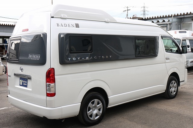 キャンピングカー バンコン ﾊｲｴｰｽ ﾄｲﾌｧｸﾄﾘｰﾊﾞｰﾃﾞﾝｸﾞﾗﾝﾃﾞ 4WD