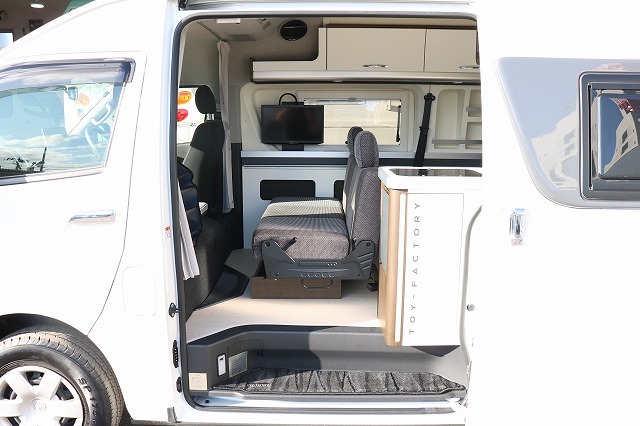 キャンピングカー バンコン ﾊｲｴｰｽ ﾄｲﾌｧｸﾄﾘｰﾊﾞｰﾃﾞﾝｸﾞﾗﾝﾃﾞ 4WD