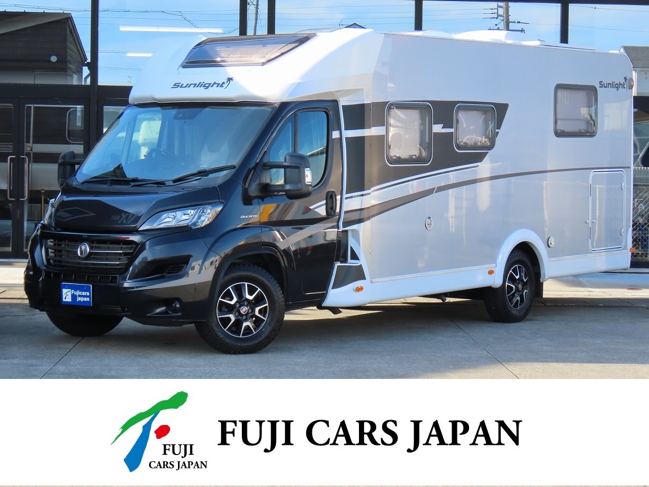 キャブコン デュカト サンライト T68XV 9AT