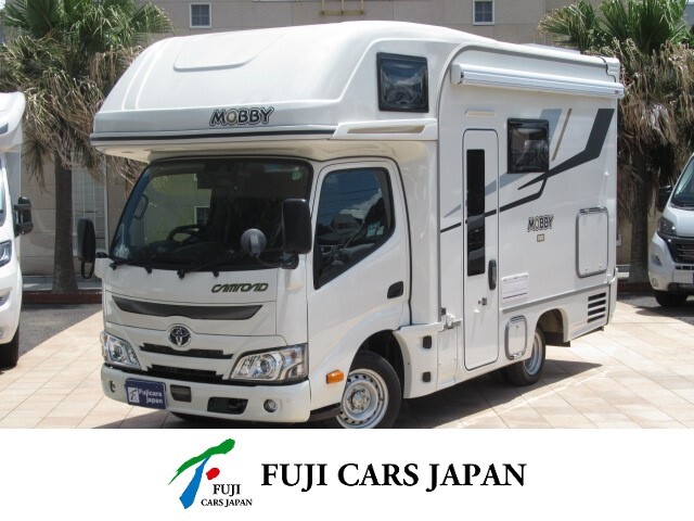 キャンピングカー キャブコン 東和 モビーRWB　家庭用エアコン　FF