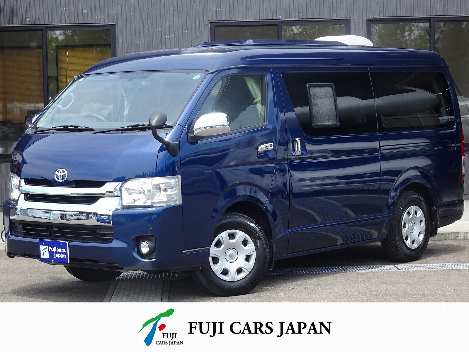バンコン ハイエースかーいんてりあ高橋 リラックスワゴン4WD
