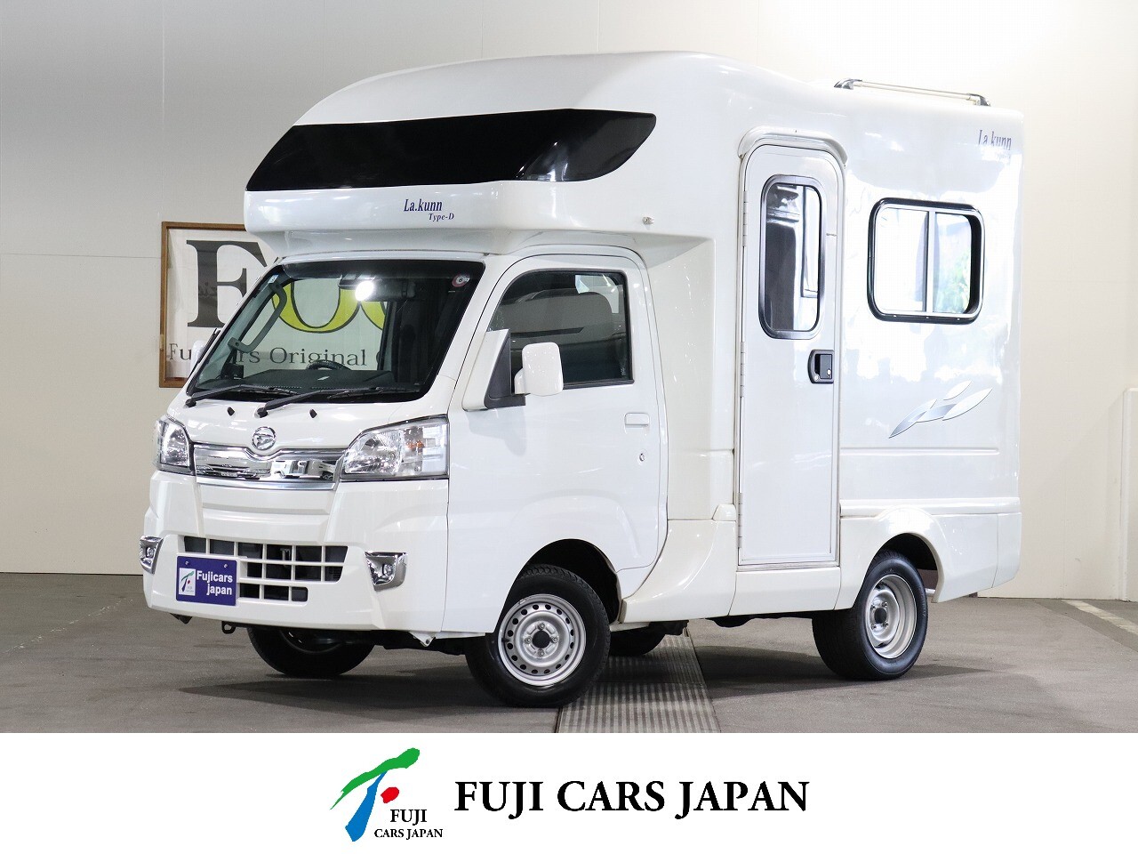 キャンピングカー 軽キャンパー ハイゼット AZ-MAX ラクーン タイプD 4WD