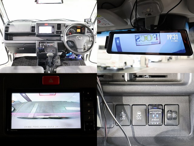 キャンピングカー 軽キャンパー ﾊｲｾﾞｯﾄ AZ-MAX ﾗｸｰﾝ ﾀｲﾌﾟD 4WD