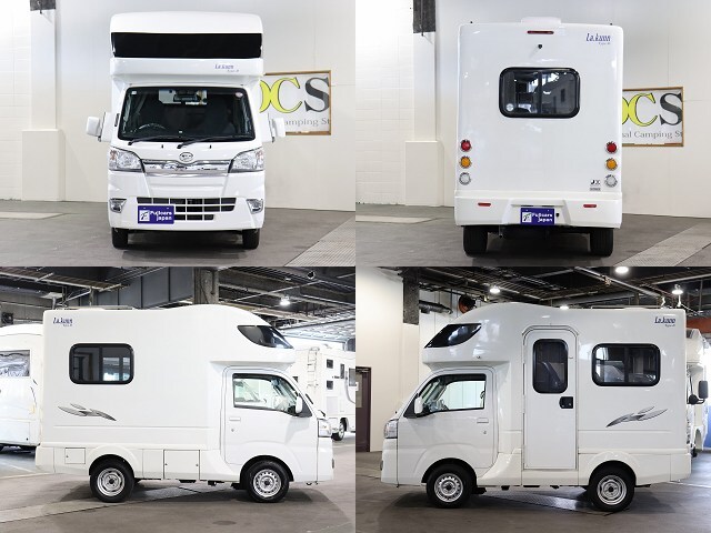 キャンピングカー 軽キャンパー ﾊｲｾﾞｯﾄ AZ-MAX ﾗｸｰﾝ ﾀｲﾌﾟD 4WD