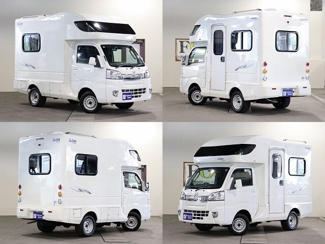 キャンピングカー 軽キャンパー ﾊｲｾﾞｯﾄ AZ-MAX ﾗｸｰﾝ ﾀｲﾌﾟD 4WD
