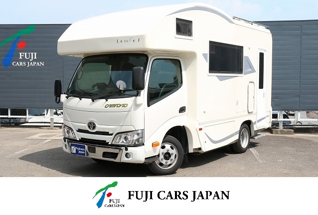 キャンピングカー キャブコン カムロード バンテック コルドリーブス 4WD