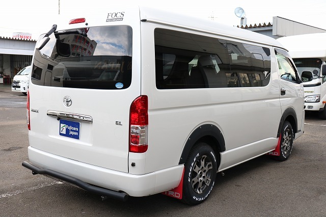 キャンピングカー バンコン ﾊｲｴｰｽ FOCS DS 4WD　FFﾋｰﾀｰ