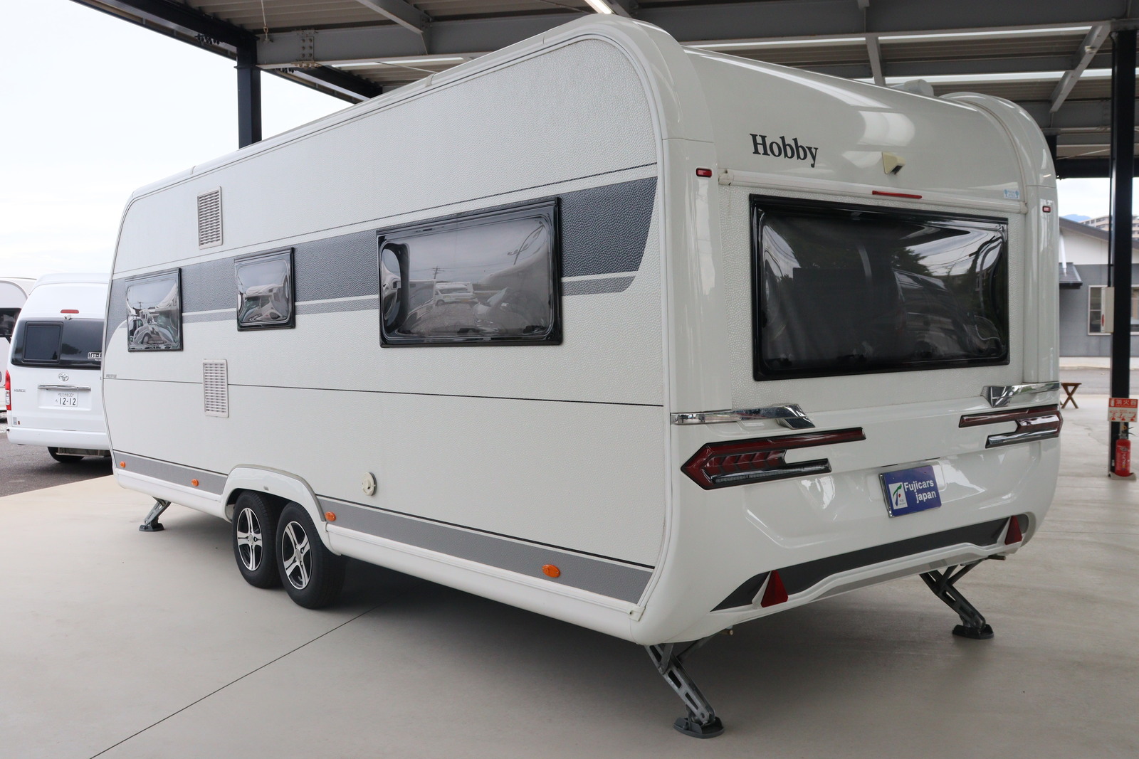 キャンピングカー トレーラー ﾎﾋﾞｰ 620CLﾌﾟﾚｽﾃｰｼﾞ 要牽引免許