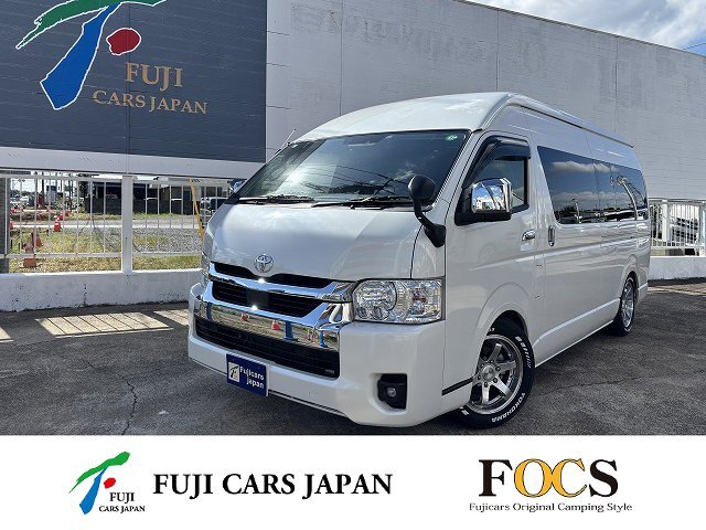 キャンピングカー バンコン ハイエースFOCS ヴェルティス クールスター