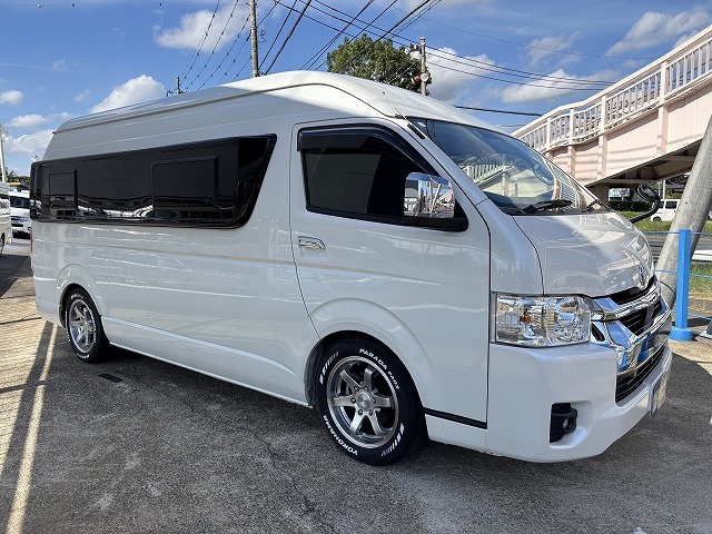 キャンピングカー バンコン ﾊｲｴｰｽFOCS ｳﾞｪﾙﾃｨｽ ｸｰﾙｽﾀｰ