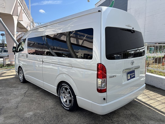 キャンピングカー バンコン ﾊｲｴｰｽFOCS ｳﾞｪﾙﾃｨｽ ｸｰﾙｽﾀｰ