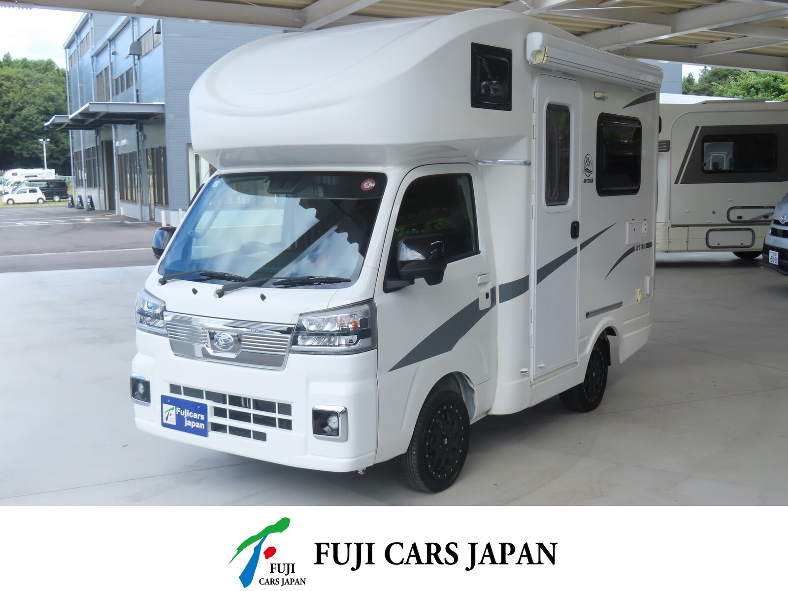 キャンピングカー 軽キャンパー ハイゼット JPスター ハッピー1+ 4WD リチウム