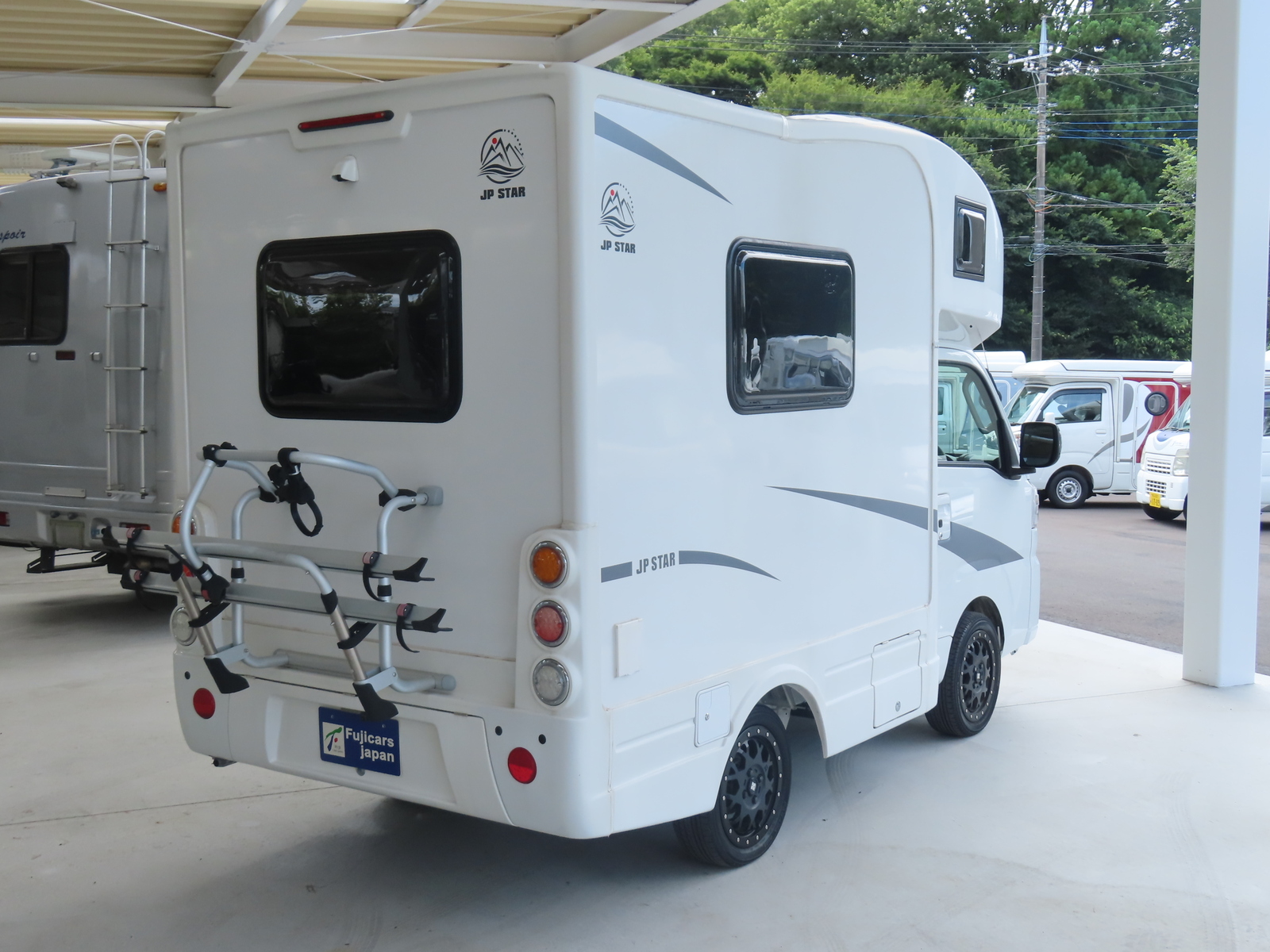 キャンピングカー 軽キャンパー ﾊｲｾﾞｯﾄ JPｽﾀｰ ﾊｯﾋﾟｰ1+ 4WD ﾘﾁｳﾑ