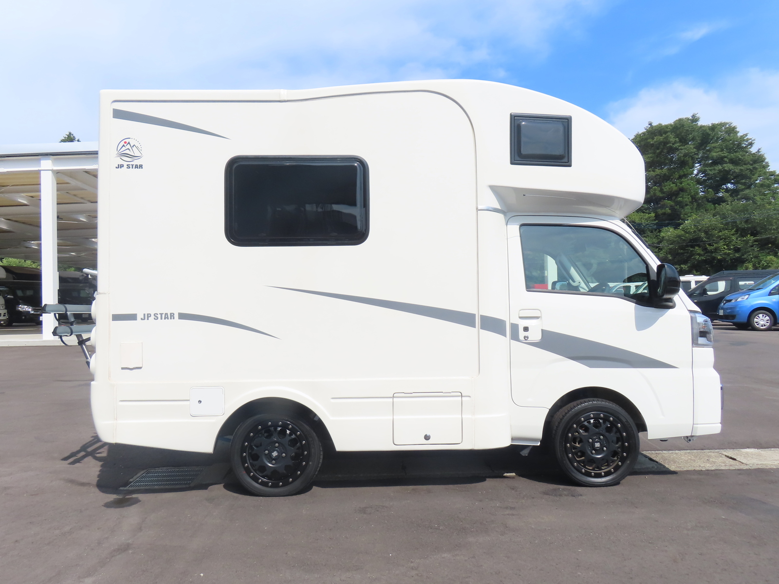 キャンピングカー 軽キャンパー ﾊｲｾﾞｯﾄ JPｽﾀｰ ﾊｯﾋﾟｰ1+ 4WD ﾘﾁｳﾑ