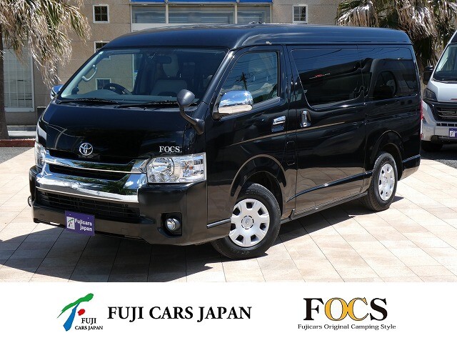 キャンピングカー バンコン FOCS DS-F 4WD ※社外スーパーチャージャー付き