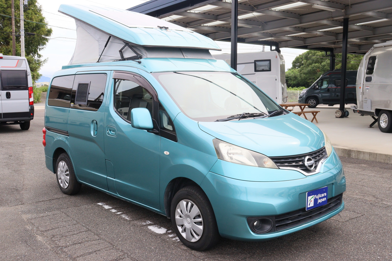 キャンピングカー バンコン NV200 ｷｬﾝﾋﾟﾝｸﾞｶｰ広島 ﾎﾟｯﾌﾟｺﾝeE