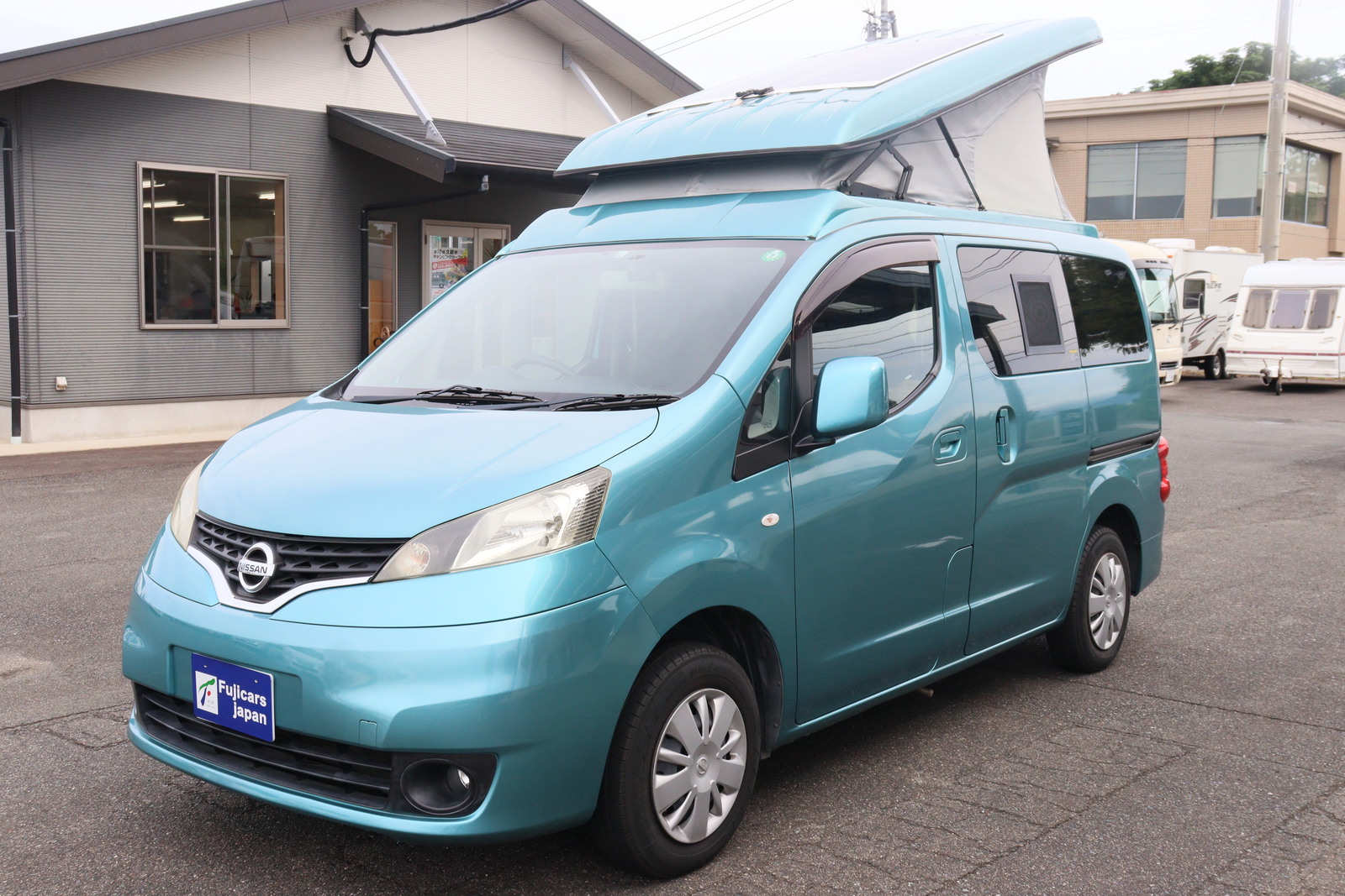 キャンピングカー バンコン NV200 ｷｬﾝﾋﾟﾝｸﾞｶｰ広島 ﾎﾟｯﾌﾟｺﾝeE