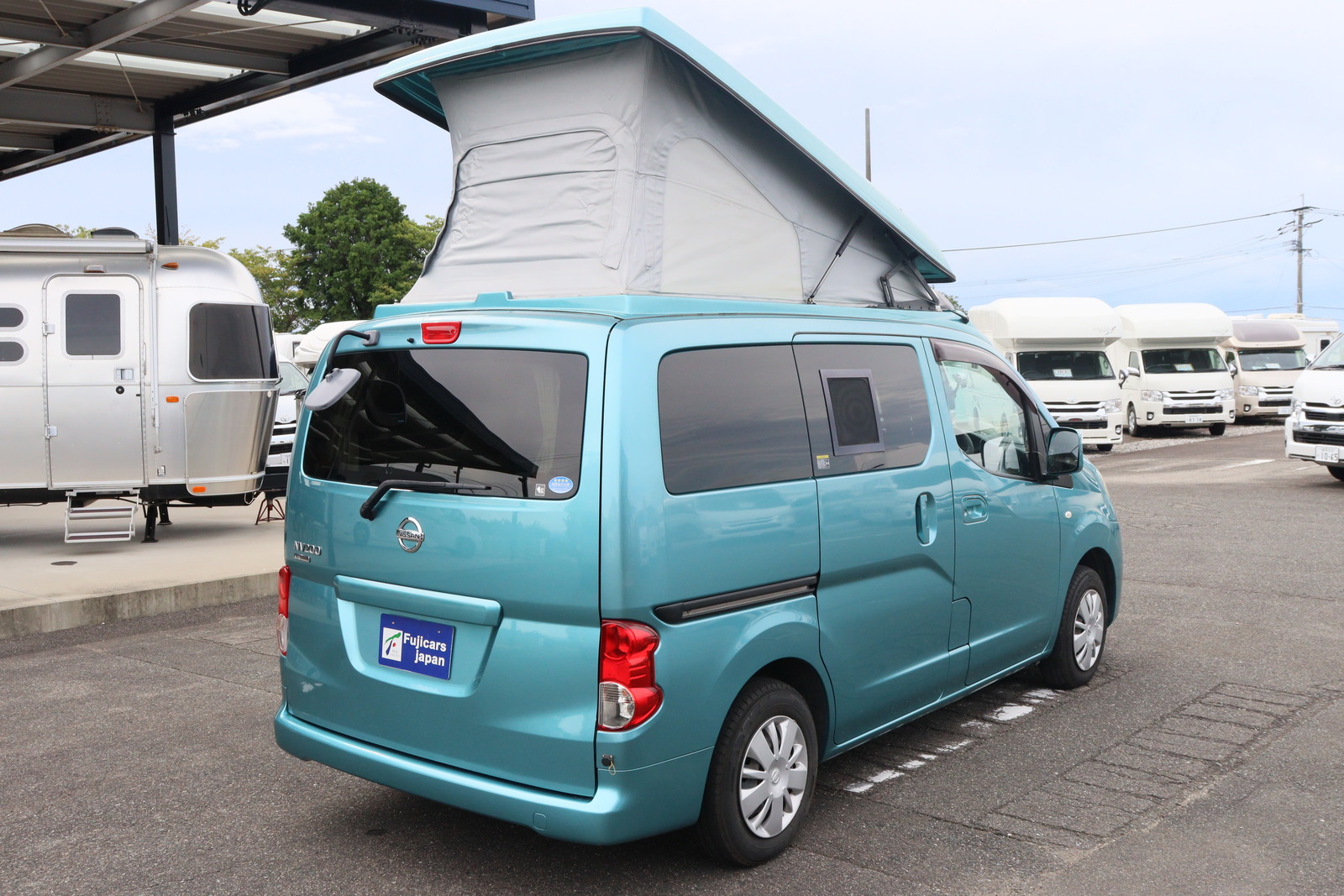 キャンピングカー バンコン NV200 ｷｬﾝﾋﾟﾝｸﾞｶｰ広島 ﾎﾟｯﾌﾟｺﾝeE