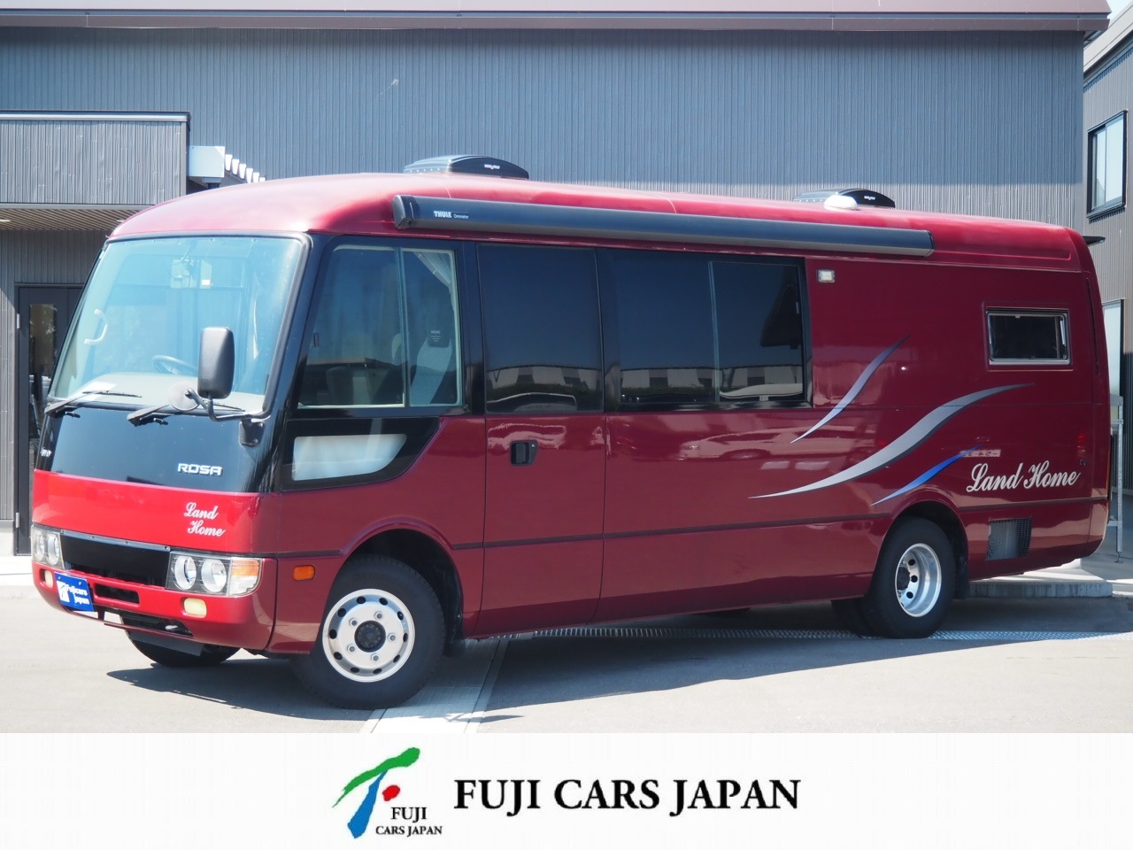 キャンピングカー バスコン ローザ RVランド ランドホーム 家AC 4WDDT