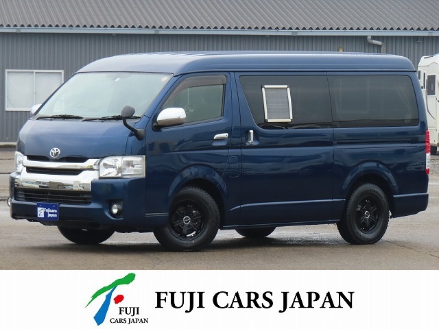 キャンピングカー バンコン ハイエース ナッツRV トライアルC　冷蔵庫　テレビ