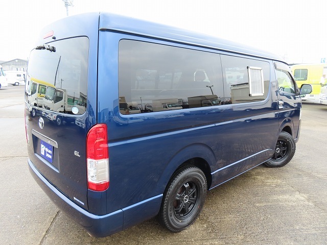 キャンピングカー バンコン ﾊｲｴｰｽ ﾅｯﾂRV ﾄﾗｲｱﾙC　冷蔵庫　ﾃﾚﾋﾞ