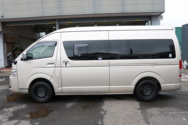 キャンピングカー バンコン ﾊｲｴｰｽﾚｸﾋﾞｨﾎﾋﾞｸﾙｵｰﾊﾞｰﾗﾝﾀﾞｰSL4WD