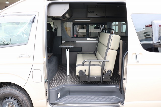 キャンピングカー バンコン ﾊｲｴｰｽﾚｸﾋﾞｨﾎﾋﾞｸﾙｵｰﾊﾞｰﾗﾝﾀﾞｰSL4WD