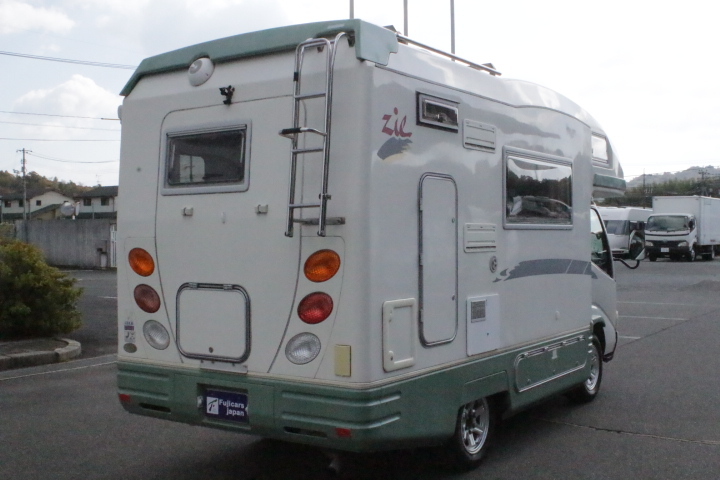 キャンピングカー キャブコン ｶﾑﾛｰﾄﾞ ﾊﾞﾝﾃｯｸ ｼﾞﾙ　FF　冷蔵庫　ﾎﾞｲﾗｰ