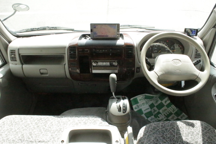 キャンピングカー キャブコン ｶﾑﾛｰﾄﾞ ﾊﾞﾝﾃｯｸ ｼﾞﾙ　FF　冷蔵庫　ﾎﾞｲﾗｰ