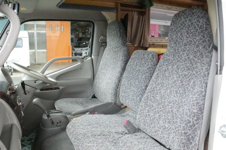 キャンピングカー キャブコン ｶﾑﾛｰﾄﾞ ﾊﾞﾝﾃｯｸ ｼﾞﾙ　FF　冷蔵庫　ﾎﾞｲﾗｰ