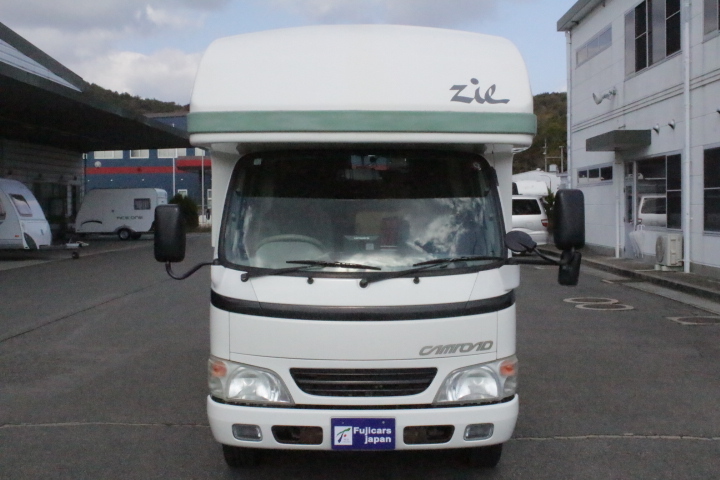 キャンピングカー キャブコン ｶﾑﾛｰﾄﾞ ﾊﾞﾝﾃｯｸ ｼﾞﾙ　FF　冷蔵庫　ﾎﾞｲﾗｰ