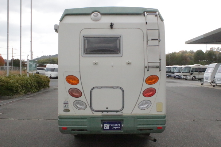 キャンピングカー キャブコン ｶﾑﾛｰﾄﾞ ﾊﾞﾝﾃｯｸ ｼﾞﾙ　FF　冷蔵庫　ﾎﾞｲﾗｰ