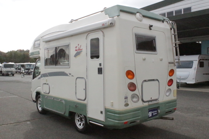 キャンピングカー キャブコン ｶﾑﾛｰﾄﾞ ﾊﾞﾝﾃｯｸ ｼﾞﾙ　FF　冷蔵庫　ﾎﾞｲﾗｰ