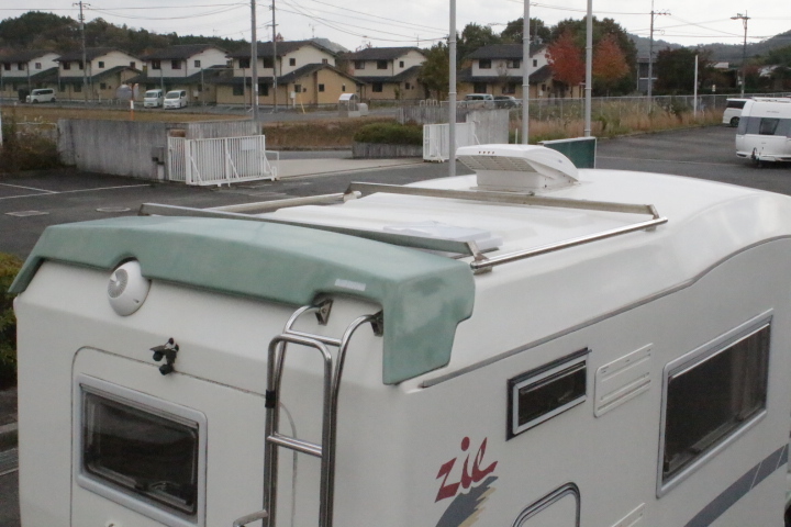 キャンピングカー キャブコン ｶﾑﾛｰﾄﾞ ﾊﾞﾝﾃｯｸ ｼﾞﾙ　FF　冷蔵庫　ﾎﾞｲﾗｰ