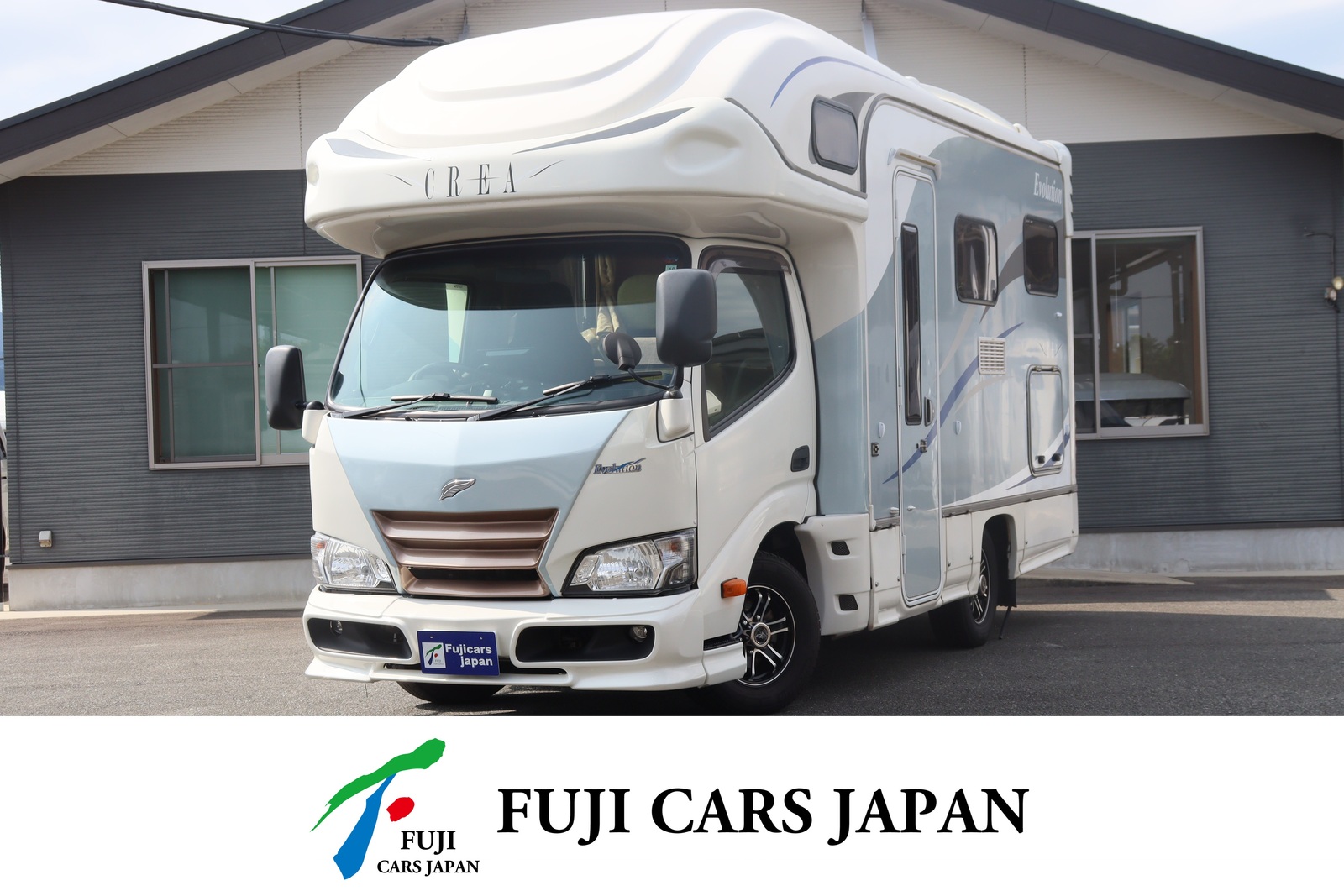 キャンピングカー キャブコン カムロード ナッツRV クレア5.3Z エボリューション