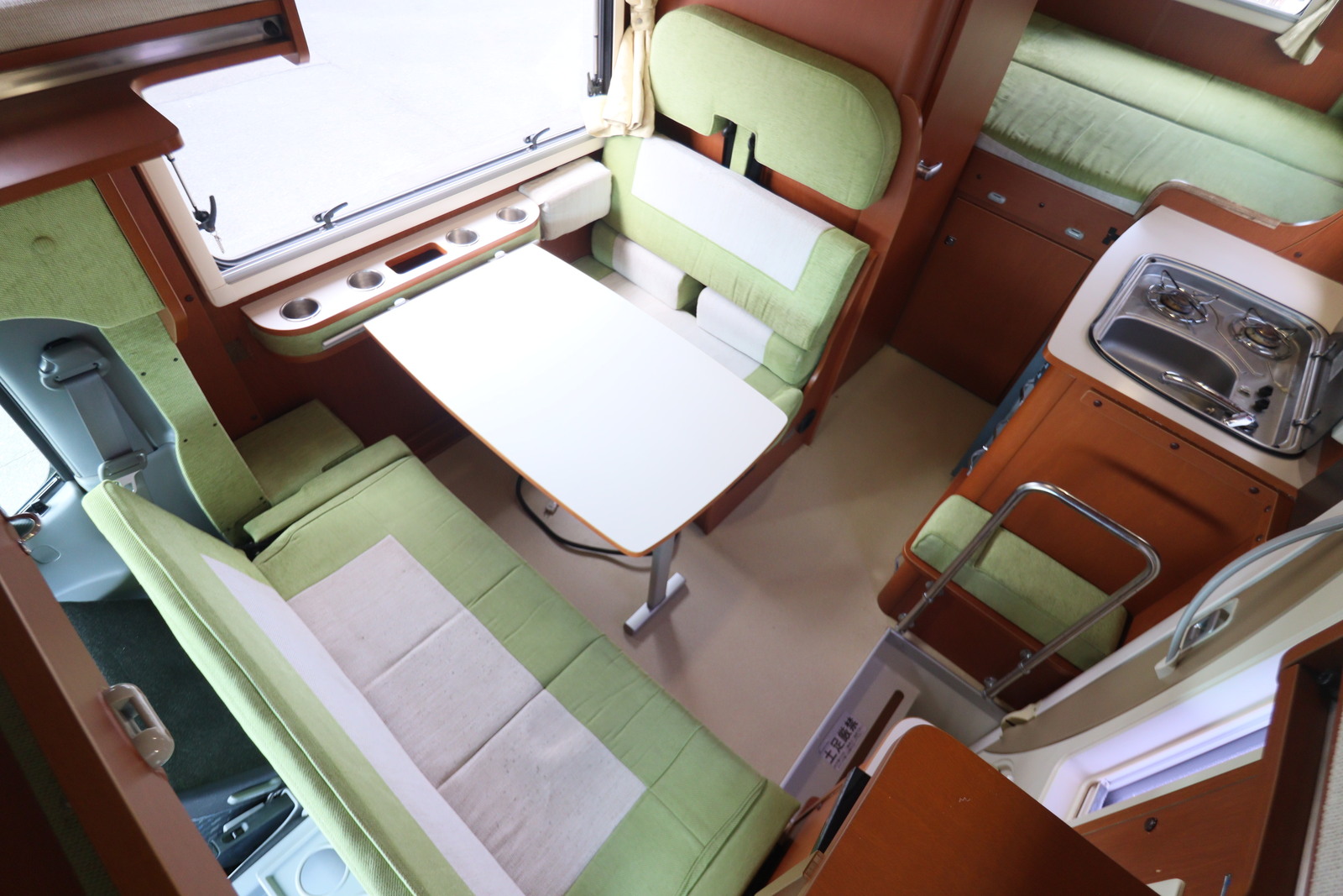 キャンピングカー キャブコン ｶﾑﾛｰﾄﾞ ﾅｯﾂRV ｸﾚｱ5.3Z ｴﾎﾞﾘｭｰｼｮﾝ