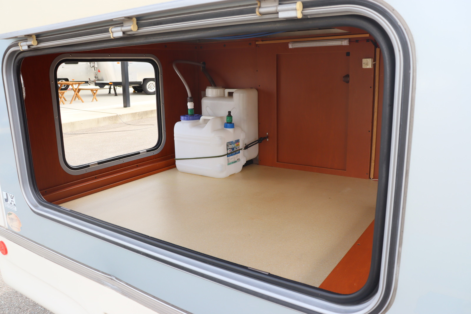 キャンピングカー キャブコン ｶﾑﾛｰﾄﾞ ﾅｯﾂRV ｸﾚｱ5.3Z ｴﾎﾞﾘｭｰｼｮﾝ