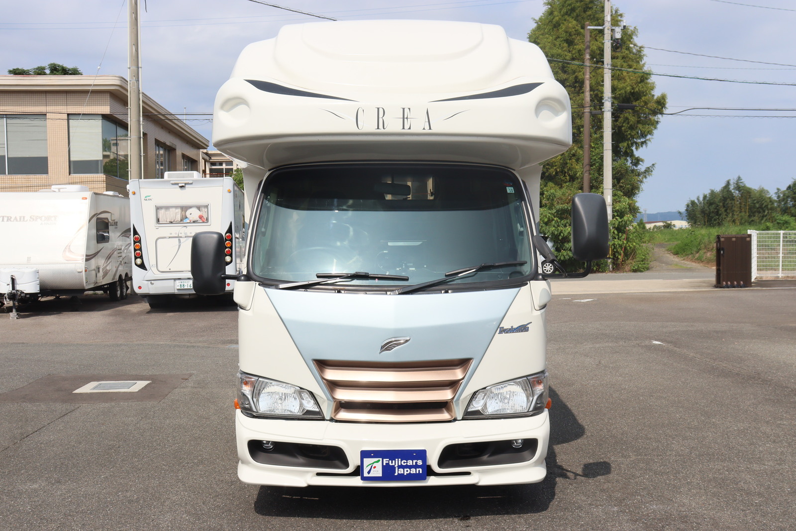 キャンピングカー キャブコン ｶﾑﾛｰﾄﾞ ﾅｯﾂRV ｸﾚｱ5.3Z ｴﾎﾞﾘｭｰｼｮﾝ