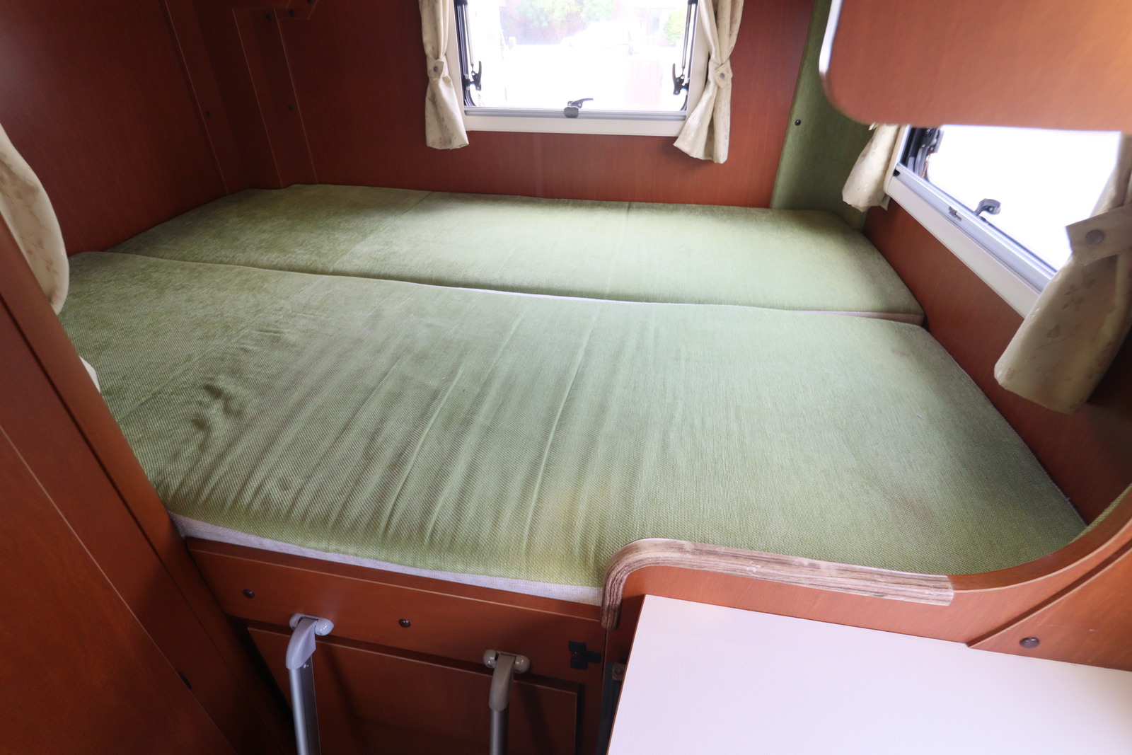 キャンピングカー キャブコン ｶﾑﾛｰﾄﾞ ﾅｯﾂRV ｸﾚｱ5.3Z ｴﾎﾞﾘｭｰｼｮﾝ