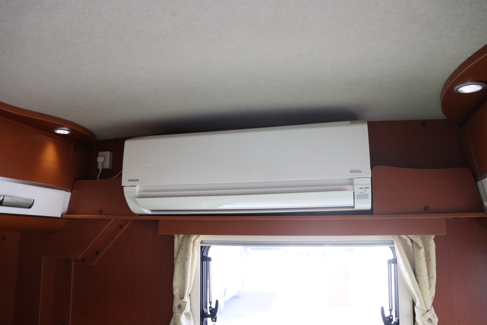 キャンピングカー キャブコン ｶﾑﾛｰﾄﾞ ﾅｯﾂRV ｸﾚｱ5.3Z ｴﾎﾞﾘｭｰｼｮﾝ