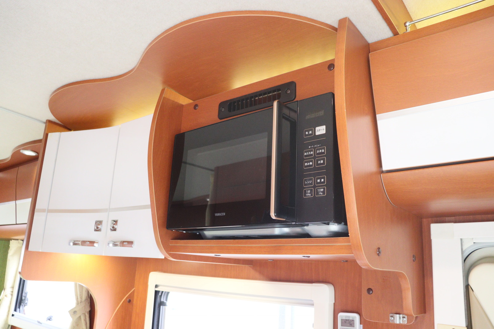 キャンピングカー キャブコン ｶﾑﾛｰﾄﾞ ﾅｯﾂRV ｸﾚｱ5.3Z ｴﾎﾞﾘｭｰｼｮﾝ