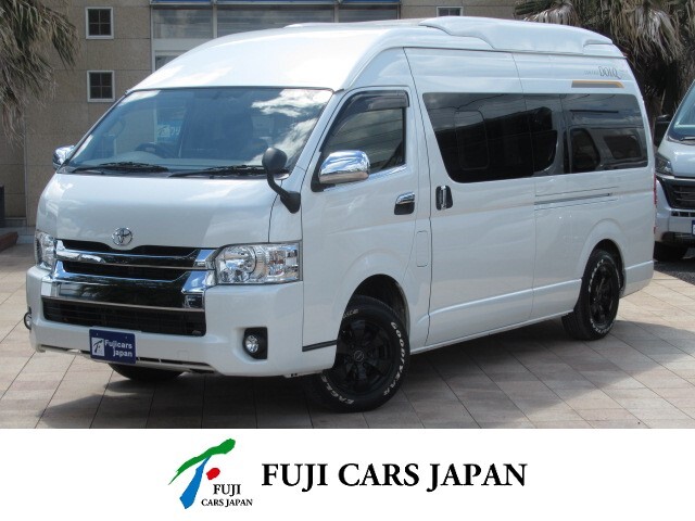 キャンピングカー バンコン ホワイトハウス コンパスドルク クールスター 4WD