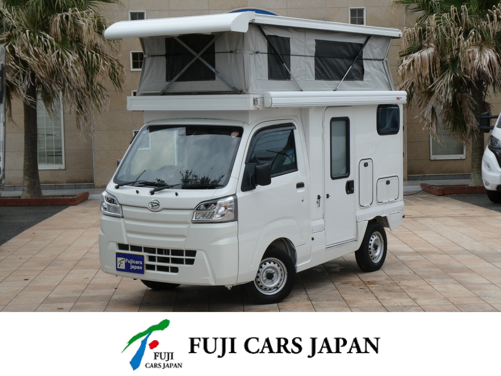 キャンピングカー 軽キャンパー ハイゼット 山春 ハミングバード 4WD